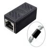 High Quality Connector Female To Female LAN Adapter RJ45 Converter Coupler Extender Network Cable