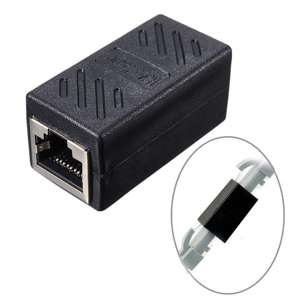 High Quality Connector Female To Female LAN Adapter RJ45 Converter Coupler Extender Network Cable