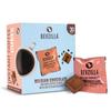 Bevzilla 30 Belgian Chocolate Instant Coffee Cubes | Made with Date Palm Jaggery & Arabica Beans| No Preservatives | Enjoy Hot & Cold