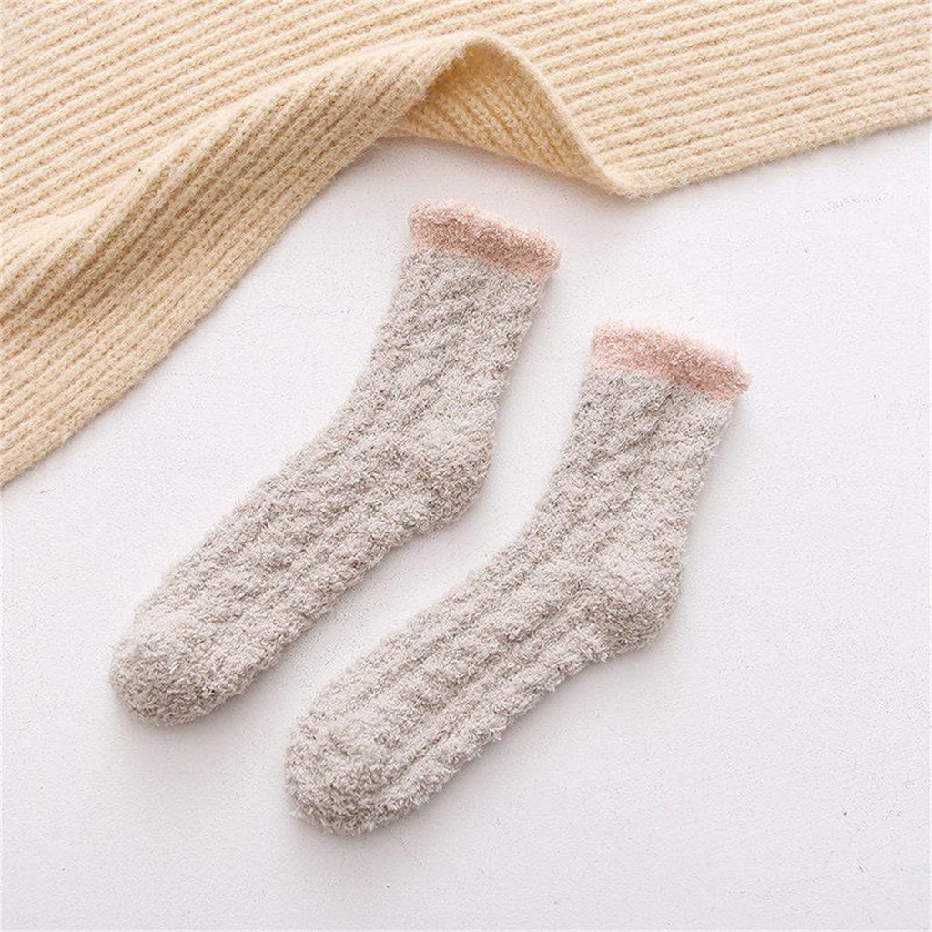 Fuzzy Socks For Women, Warm Soft  Socks Thick Cozy Plush Sock Winter Socks For Women