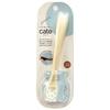 Cute Cat Motif Spoon, Silicone, Cate (Milk White)