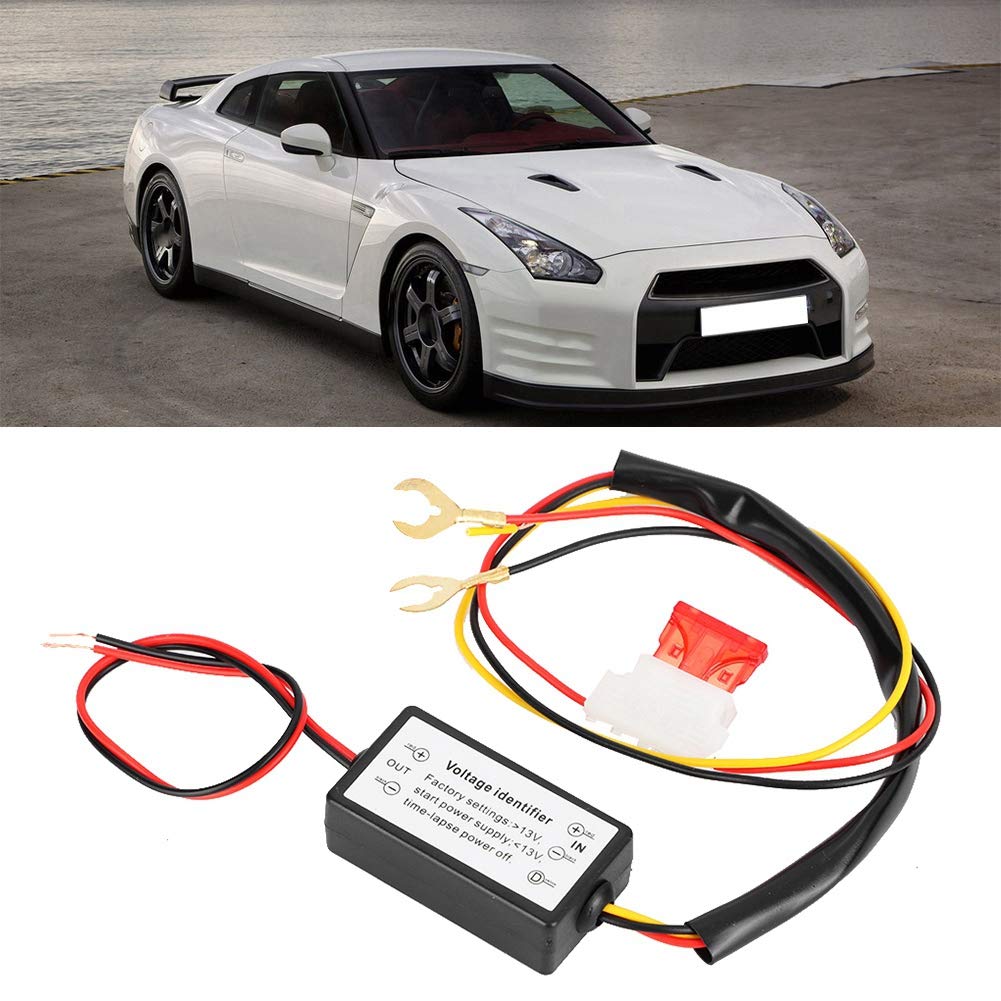 Ongwan Daylight LED Auto Lighting Unit Controller, 12 V, Illuminates When Engine Is ON,