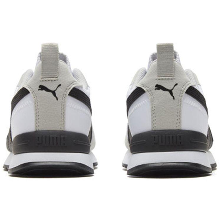 Puma R78 White Grey Violet Unisex Sneakers Black 373117-02