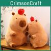 Plush Toy Capybara Cute Cartoon Creative Girl Children Birthday Gift Doll