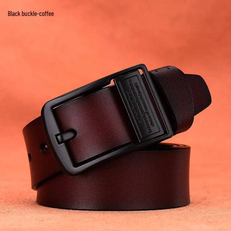 Men's Luxury Versatile Business Pin Buckle Belt