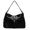 New Women's Vintage Large Capacity Underarm Bag Tote Bag