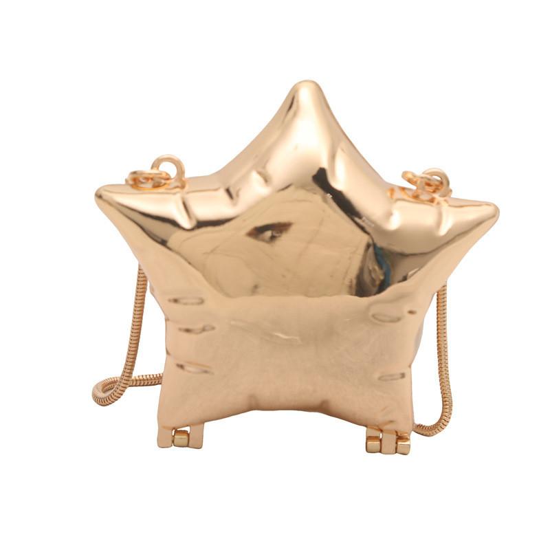 Star Delightful Acrylic Coin Purse Cute Mini Lip Shape Design Perfect Crossbody Bag Children For