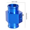 Water Temperature Adapter Hose Adapter Water Temp Joint Sensor Gauge Aluminum Alloy Water Coolant Temperature Gauge Joint Pipe