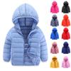 Children's Fashionable Casual Hooded Down Jacket