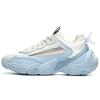 New Low Top Chunky Sneakers Women's Blue White F12W144162FWS