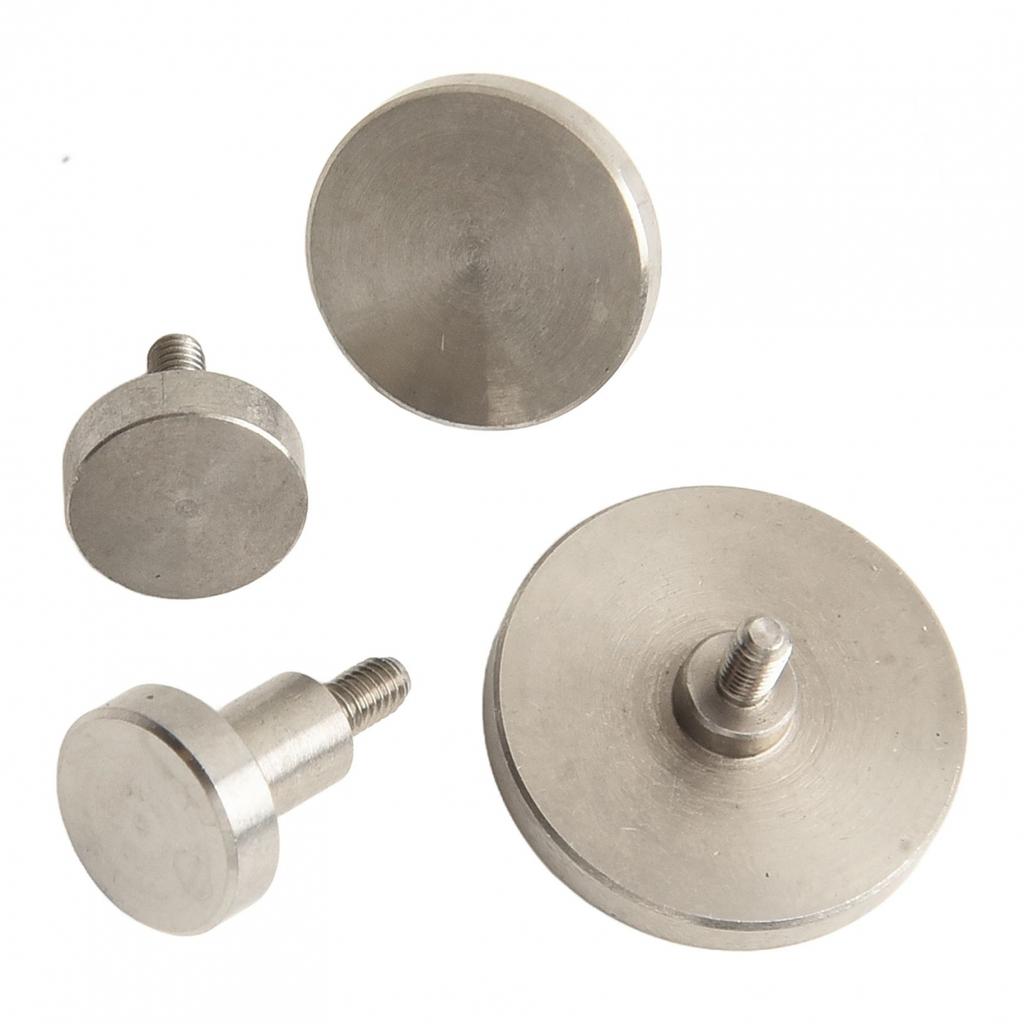 Flat Point Contact Points For Dial Thickness Gauge Dial Indicator Depth Gauge