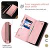 ESEBLE Star Series For Motorola Edge 50 Neo 5G/Moto S50 5G/Thinkphone 25 5G Case Zipper Wallet Leather Stand Phone Cover