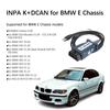 For BMW E Chassis E46 E60 E87 MINI R50 OBD2 Scanner FTDI FT232 Chip Car Diagnostic Tools OBD 2 USB Interface with Switch K+CAN INPA Cable