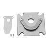 Valve Plate 48x62mm 12.534P Gasket Replacement Hardware Accessories for Air Compressor