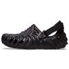 Salehe Bembury X Crocs Pollex Clog "Sasquatch" EVA Trendy Sporty Beach Sandals Unisex Black