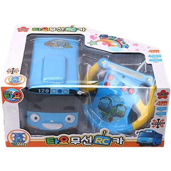 Tayo Wireless RC Car, Mixed colorPopular Korean Dolls and Toys
