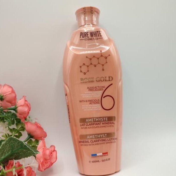 Lait Pure Amethyst White Gold | Unificateur De Teint 400ml