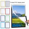 Magnetic Picture Frame Wall Mount Self-Adhesive Photo Frame A3/ A4 Size Document
