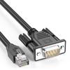 RJ45 To DB9 RS232 Debugging Cable Male To Female/Male Extension Cord Wire for Router Switch Serial Port Management