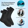 Practical Swimming Socks Fastener Tape Keep Warm Soft Neoprene Snorkeling Diving