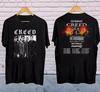 Creed Band Summer of ’99 Tour 2025 Tour T-Shirt, Creed Band Fan Gift
