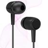 Wired Earphone Noise Reduction Plug Play Stereo Sound HD-compatible Calling Subwoofer 3.5mm Ports High-stretch Wire In-ear Wired Headphone for Home