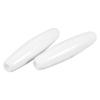 Guitar Single Tremolo Arm Bar Tip Caps, 5mm Diameter, ABS White Cover, Arm Crank Handle for Electric Guitar, 5 Pieces