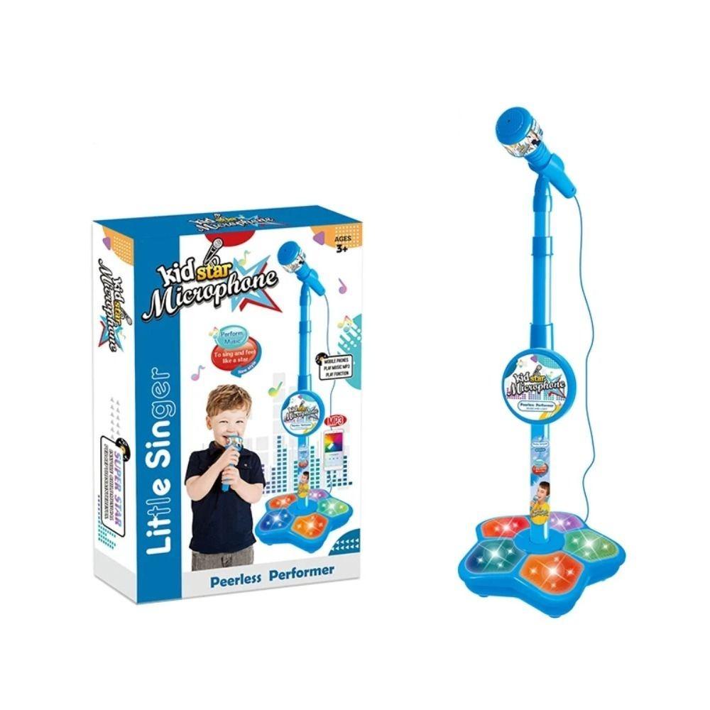 Simulation Karaoke Song Music Instrument Toys With Stand Mic Music Toy Children