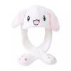 Moving Rabbit Ear Hat: Adorable Airbag Ears Wiggle When Pinched, Just Like the Viral Sensation On TikTok.