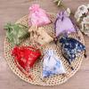 Candy Packaging Drawstring Pocket Fragrance Bag Drawstring Organza Pouches  Wedding Party
