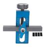 Cabinet Door Installation Positioner Mounting Jig Adjustable Aluminium Alloy Woodworking Position