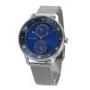 Paul Smith Men's Church Street Chronograph Watch, Blue/Silver, BH2-014-71
