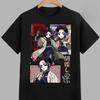 Anime Kochou Shinobu Demon Slayer T Shirt Summer Cotton Men Women Tee Couple Tops  Streetwear Harajuku O-Neck Hip Hop Casual Y2k