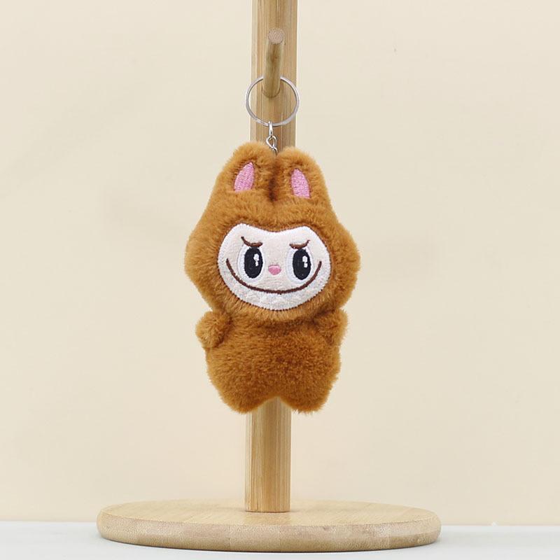 Cute Toy Plush Cartoon Keychain Backpack Pendant Childrens Holiday Gift