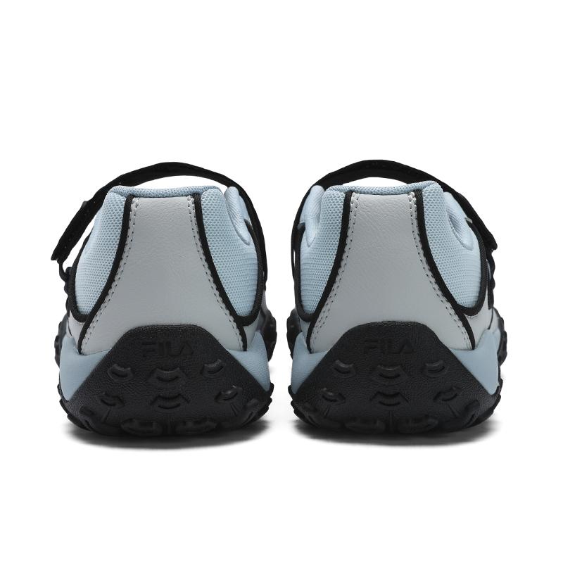 Fila Pebble Sandal Ballet Shoes Retro Fashion Versatile Casual Comfortable Breathable Durable Women Sandals Blue F12W522405FDD