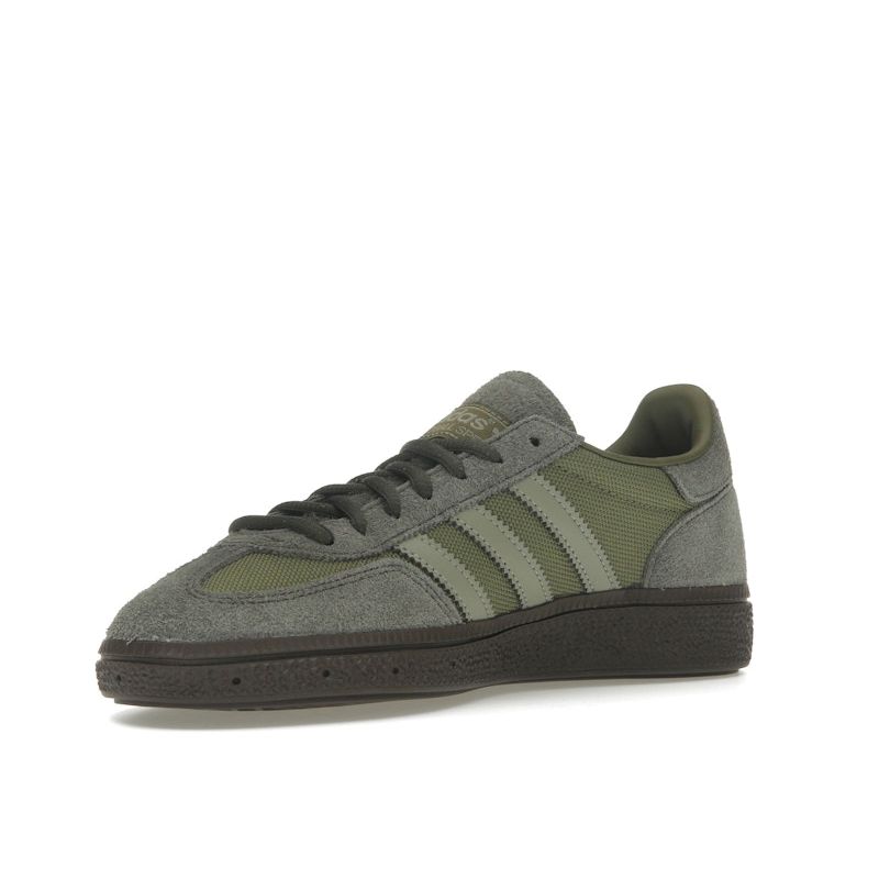 Adidas Handball Spezial Cordura Pack - Focus Olive Unisex Sneakers Green Silver-Pebble Shadow-Olive IE6602