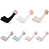 Exposed Thumb Summer Cooling Running Sportswear Arm Cover Sun Protection Arm Sleeves Outdoor Sport