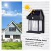 New Solar Wall Lamp Outdoor Waterproof Intelligent Induction Tungsten Filament Lamp Courtyard Garden Villa Lighting Night Light