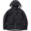 TONEDTROUT Collaboration Item 2022 Fishing Shell Jacket Fishing Jacket First Layer BLACK Outdoor Camping BLACK M [Snow Peak] Spring/Summer Men's
