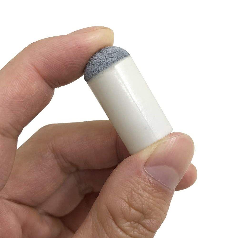 10Pcs/pack 9/10/11/12/13mm Tip Protector Slip-on Pool Cue Stick New Billiards Cue Tips Snooker