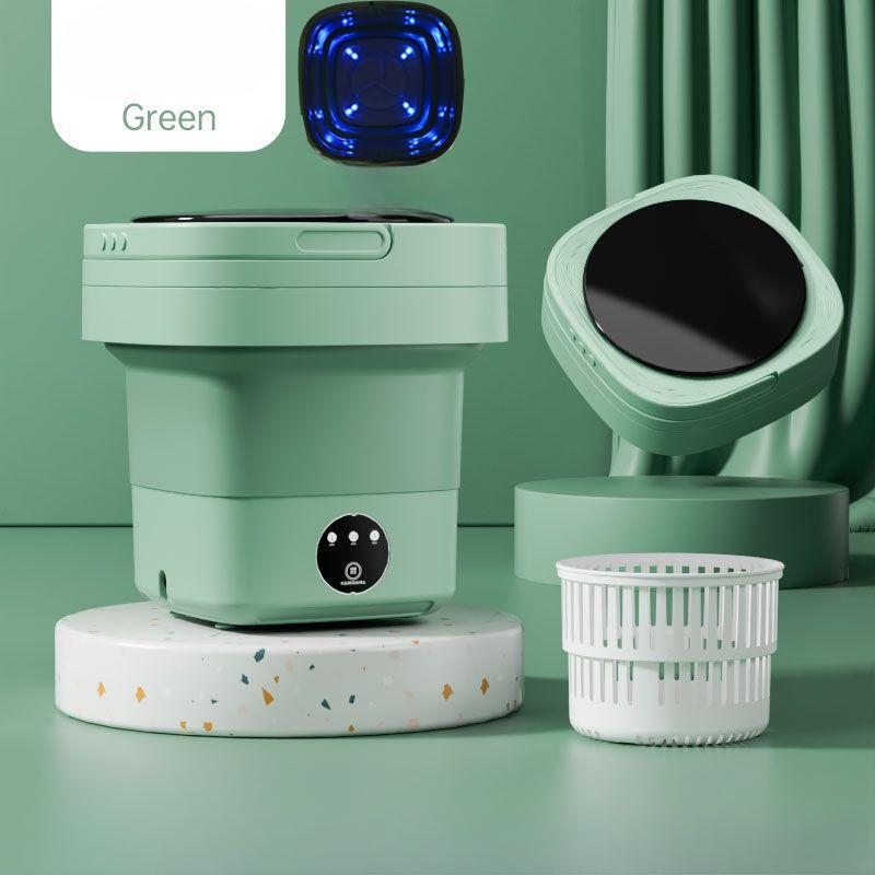 Portable Small Folding Washing Machine Underwear and Socks Washing Machine Ultraviolet Sterilizer Suitable For Business Outdoor