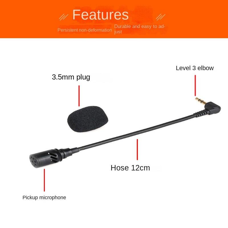 Микрофон для игровой гарнитуры для киберспорта, Игровой микрофон для гарнитуры, Ламповый микрофон