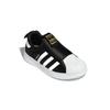 Adidas Superstar 360 J Black White Kids Sneakers Core-Black Cloud-White Gold-Metallic GX3231