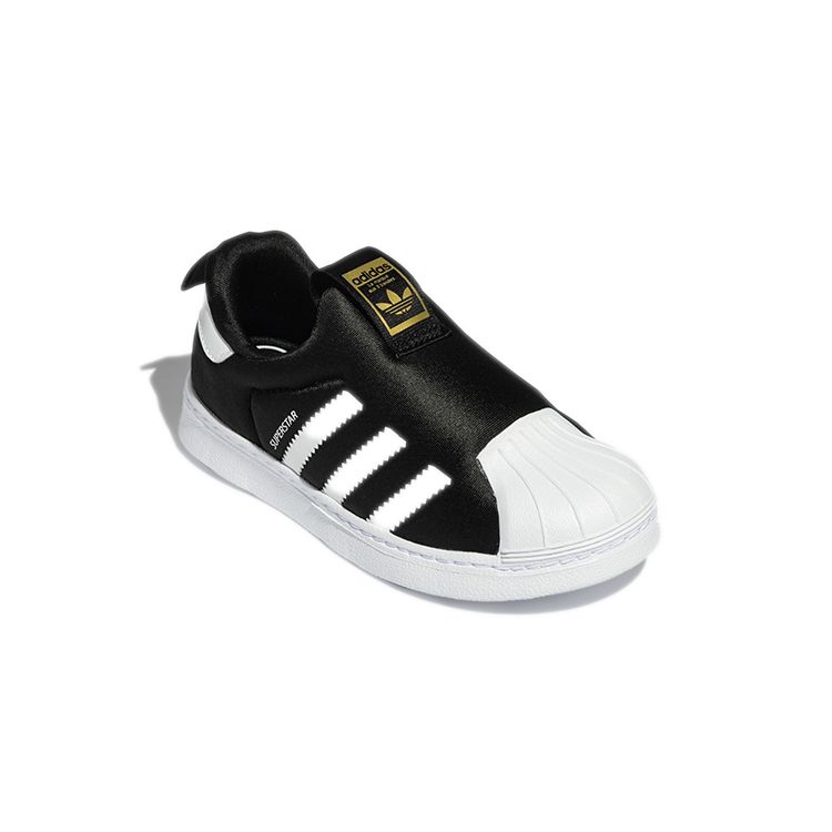 Adidas Superstar 360 J Black White Kids Sneakers Core-Black Cloud-White Gold-Metallic GX3231