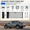 1pc Elastic Cargo Net Polyester Blend Material   Applicable with Hooks for Pickup Trucks Truck Bed Storage Organizer