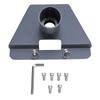 Pipe Adapter for Gen 3 Standard Dish Aluminum Alloy Pole Mount Adapter Kit for V3