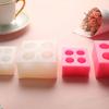 Fruit Strawberry Silicone Mould Fondant Chocolate Jelly Making Cake Tool Mold