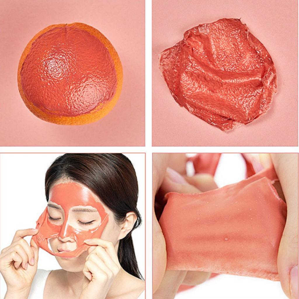 PAUL MEDISON Deep-Red Pore Peel Off Pack 155 Ml+brush