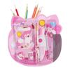 Cartoon Stationary Set Lightweight Portable Pencil Eraser Ruler Notebook Stationary for Kids