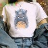 Totoro Harajuku Ullzang T Shirt Women Studio Ghibli Kawaii T-Shirt Miyazaki Hayao Spirited Away Tshirt Cute 90S Top Tees Female